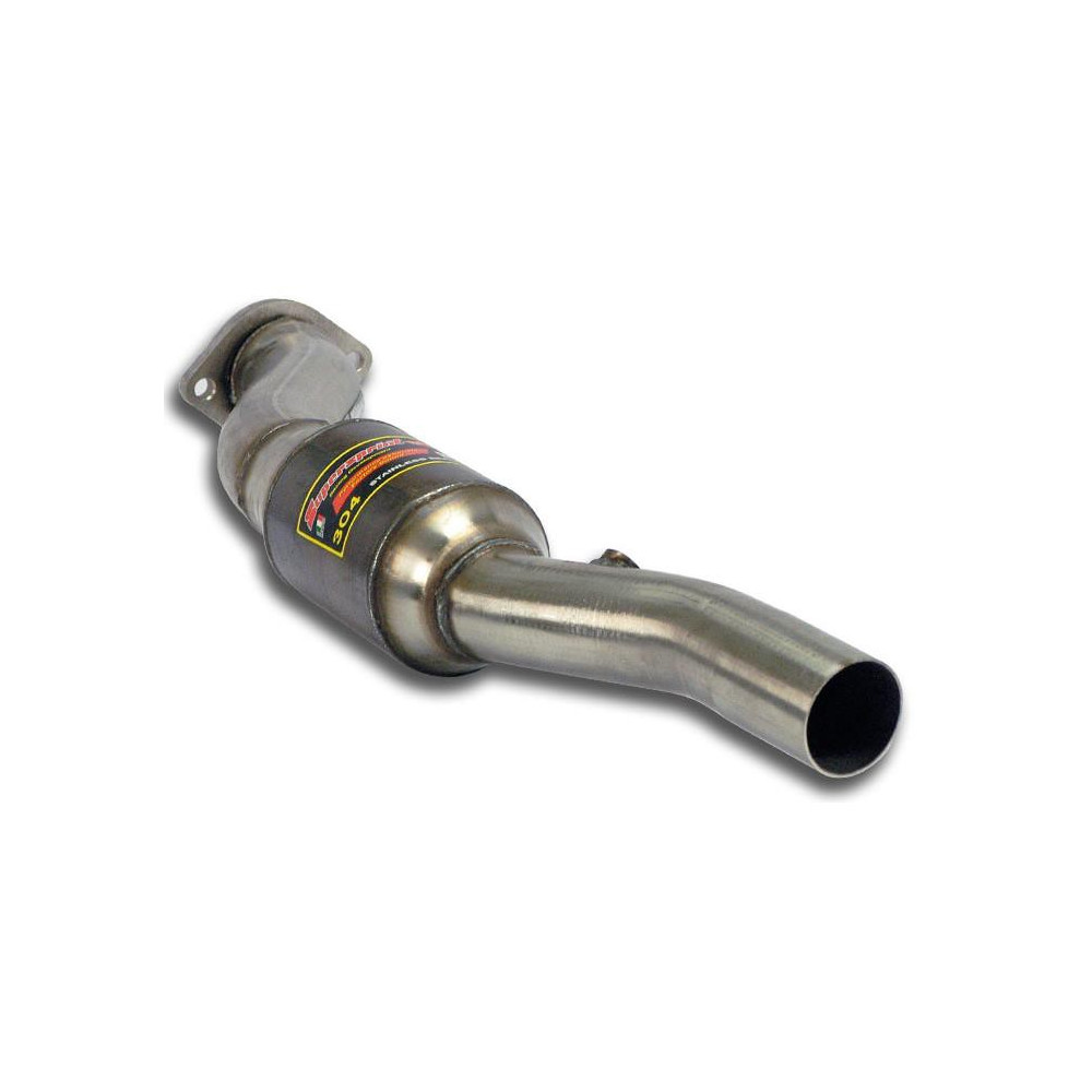 Tube avant Droite avec Catalyseur métallique - Supersprint