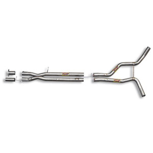 Tube central Droite - Gauche + "X-Pipe" - Supersprint