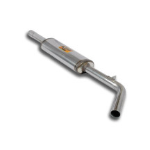 Silencieux central Acier 409 - Supersprint