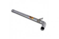 Tube central INOX 409 - Supersprint