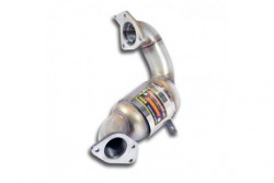 Downpipe + Catalyseur métallique - Supersprint