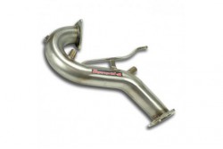 Downpipe - (supprime le filtre à particules) - Avec emplacements pour les capteurs - Pour moteur 204/245cv - Supersprint