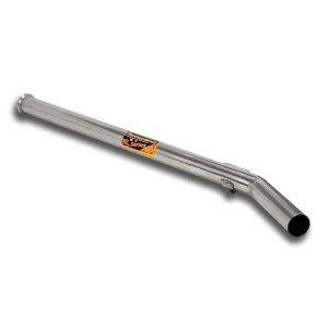 Tube central acier 409 - (remplace le silencieux central d'origine) - Supersprint