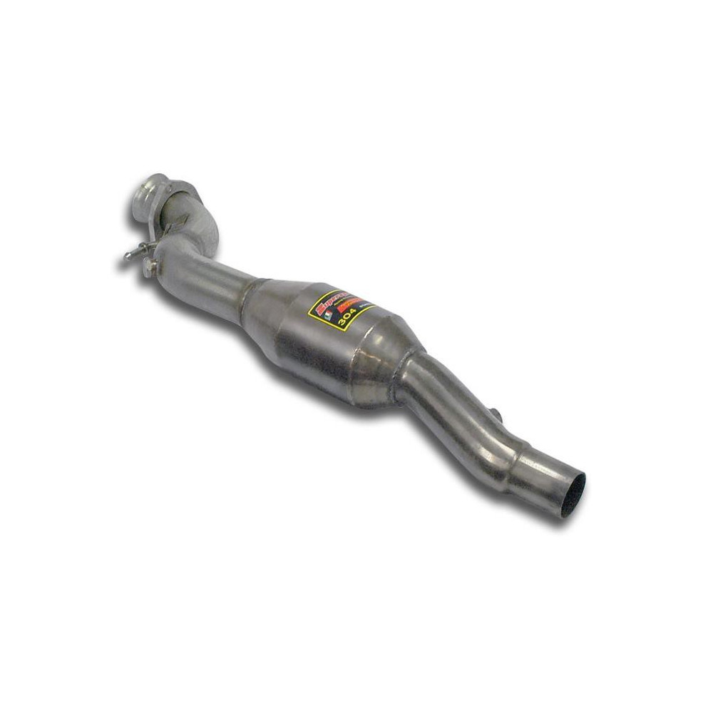 Tube avant avec catalyseur métallique Droit - Supersprint