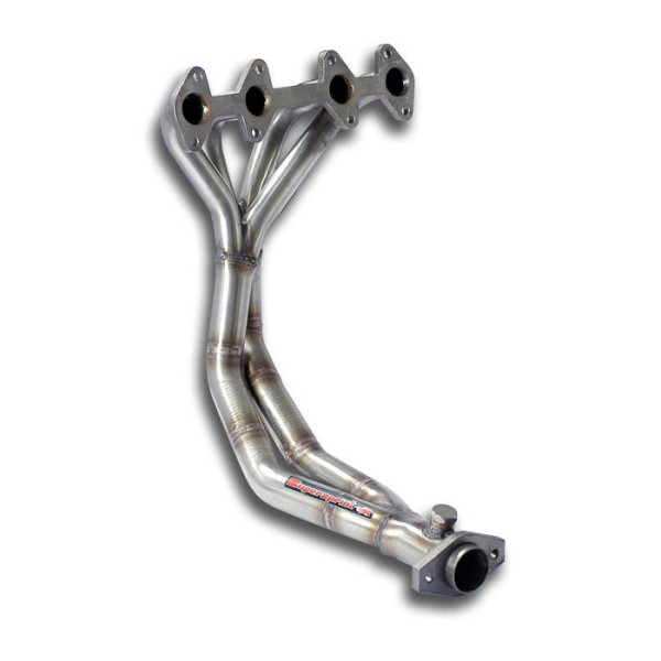 Collecteur Acier inoxydable -  (remplace catalyseur) - Supersprint