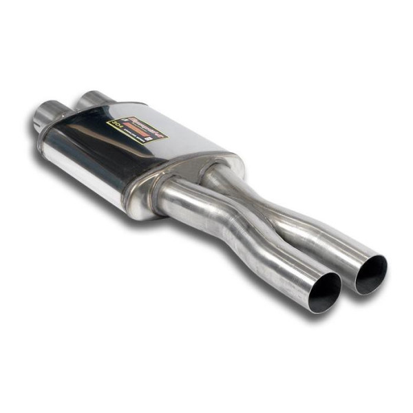 Silencieux central + "X-Pipe" - Supersprint