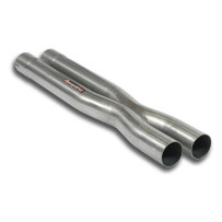 Tube centrals kit "X-Pipe" - (remplace origine Silencieux central) - Supersprint