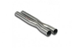 Tube centrals kit "X-Pipe" - (remplace origine Silencieux central) - Supersprint