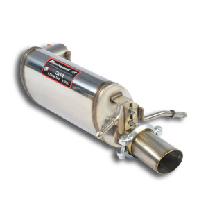 Silencieux arrière Gauche "Racing" - Supersprint