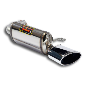 Silencieux arrière Gauche Racing" 145x95 - Supersprint