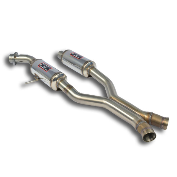 Central muffler + "X-Pipe" - Supersprint