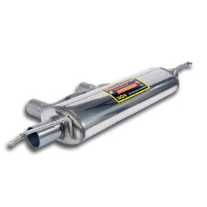 Silencieux arrière Droite - Gauche "F1 Race" - Supersprint