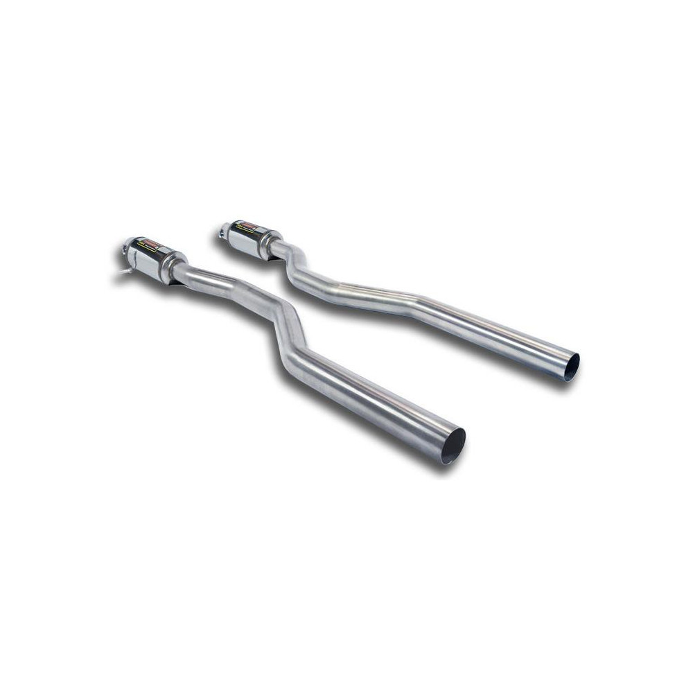 Silencieux central Droite - Gauche - Supersprint