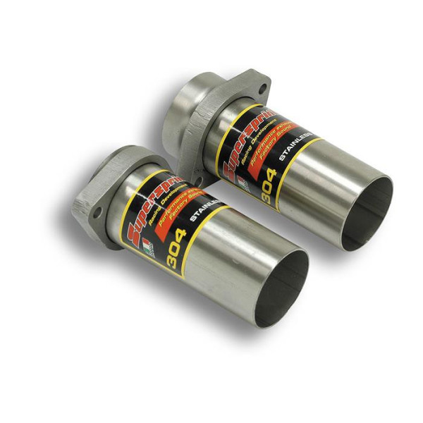 Tube de liasions kit pour catalyseur d'origine - Supersprint