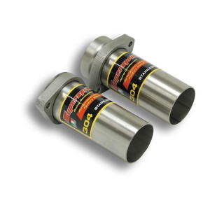 Tube de liasions kit pour catalyseur d'origine - Supersprint