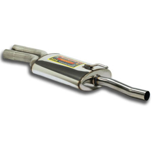 Silencieux central - Supersprint