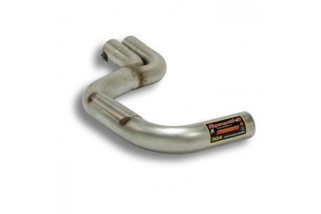 Y-Tube de liasion pour Supersprint center exhaust - Supersprint