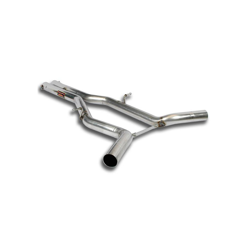 Centre "H-Pipe" Droite - Gauche - Supersprint