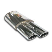 Silencieux arrière Gauche 120x80 - Supersprint