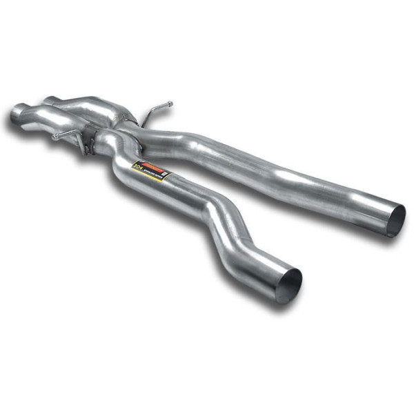 Central "X-Pipe" - Supersprint