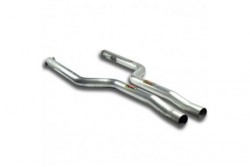 Tube avant kit Droite - Gauche - (remplace catalyseur) - Supersprint