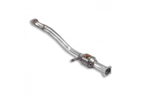 Downpipe Droite + Catalyseur métallique - Supersprint