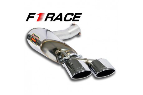 Silencieux arrière Gauche "F1 Race" 120x80 - Supersprint