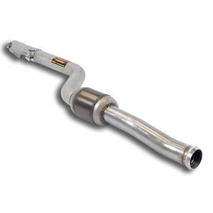 Front Catalyseur métallique Droite - Supersprint