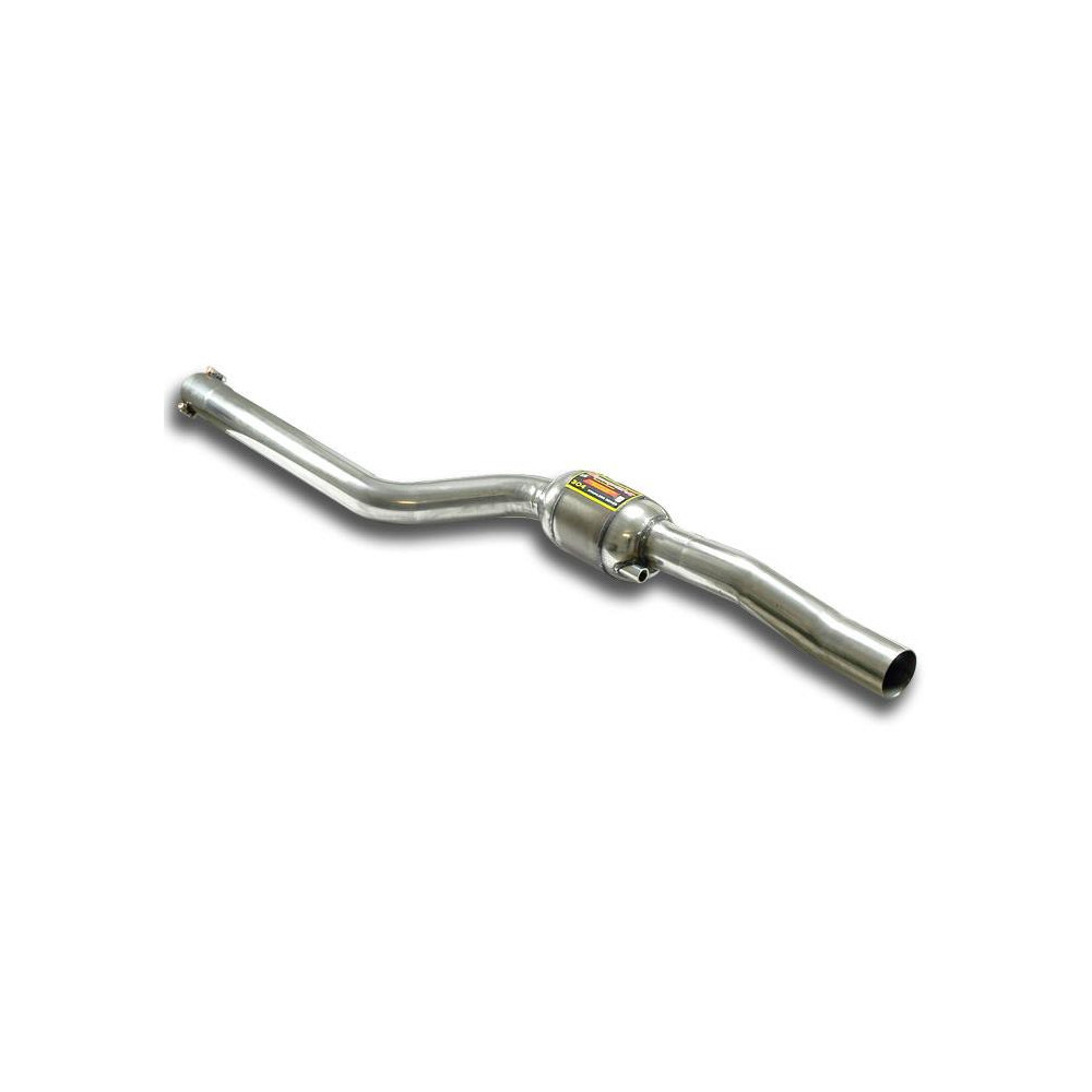 Front Catalyseur métallique Gauche - Supersprint