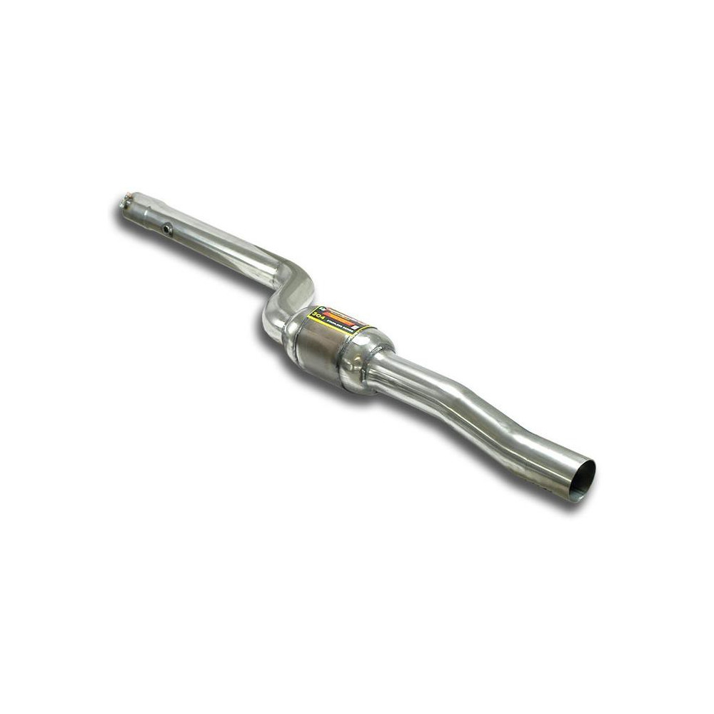 Front Catalyseur métallique Droite - Supersprint