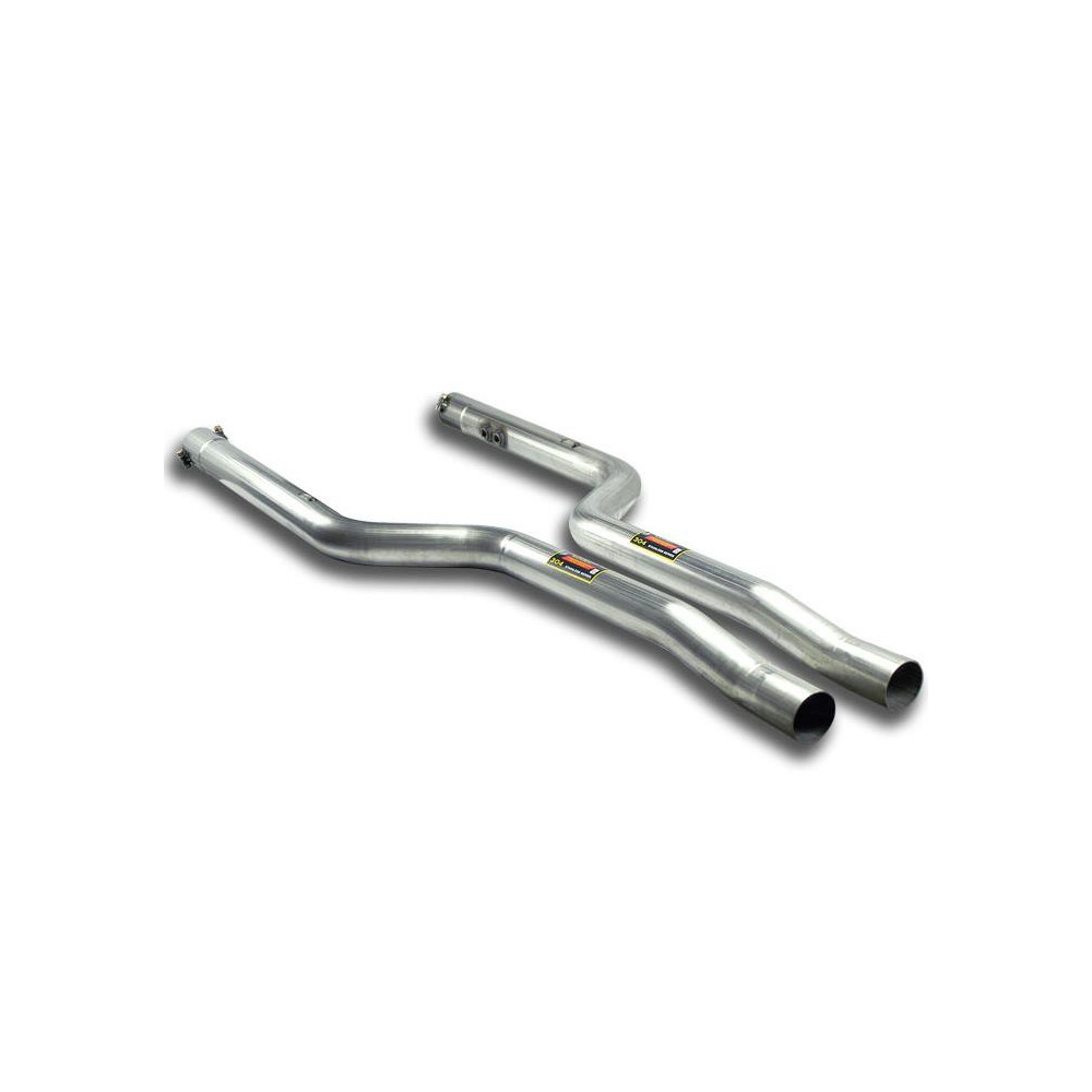 Tubes avant Droite - Gauche (remplace catalyseur) - Supersprint