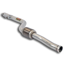 Front Catalyseur métallique Droite - Supersprint