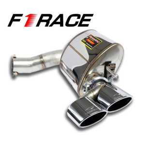 Silencieux arrière Droite 120x80 "F1 Race" - Supersprint