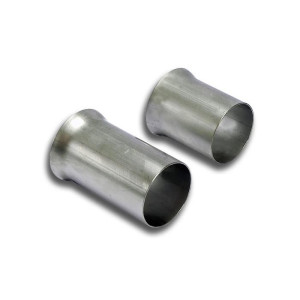 Tube de liasions kit Droite - Gauche pour catalyseur d'origine - Supersprint