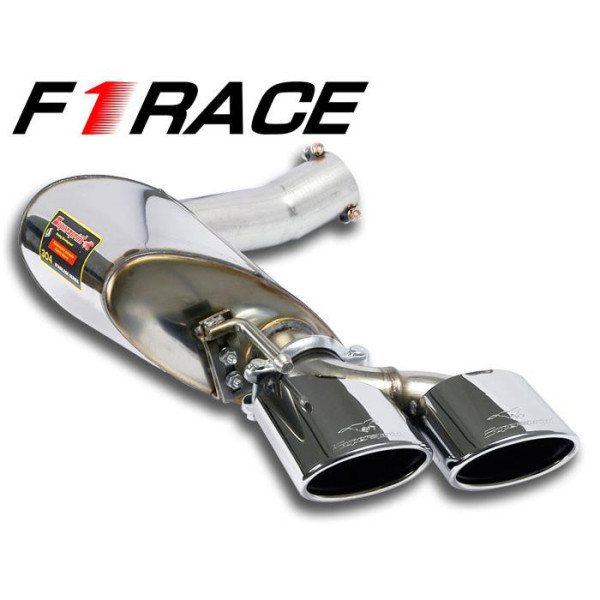 Silencieux arrière Gauche "F1 Race" 120x80 - Supersprint