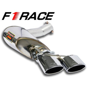 Silencieux arrière Gauche "F1 Race" 120x80 - Supersprint