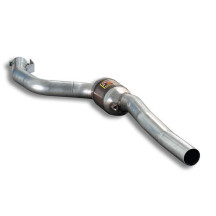 Front Catalyseur métallique Gauche - Supersprint