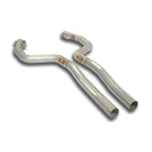 Tubes avant Droite - Gauche - (remplace catalyseur) - Supersprint