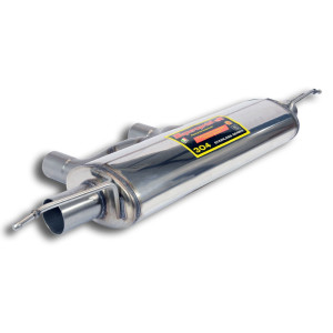 Silencieux arrière Droite - Gauche - Supersprint