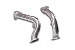 Downpipe Droite + Gauche - (remplace le catalyseur d'origine) - Supersprint