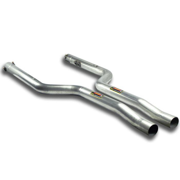 Tubes avant Droite - Gauche (remplace catalyseur) - Supersprint