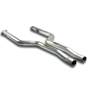 Tubes avant Droite - Gauche (remplace catalyseur) - Supersprint