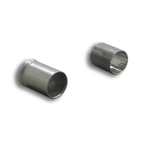 Tube de liasions kit Droite - Gauchepour origine Silencieux central - Supersprint