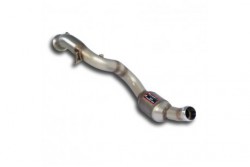 Downpipe Droite + Catalyseur métallique - (remplace pre-catalyseur) - Bientôt disponible - Supersprint