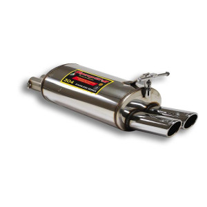 Silencieux arrière 100x75 - Supersprint