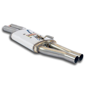 Silencieux central - Supersprint