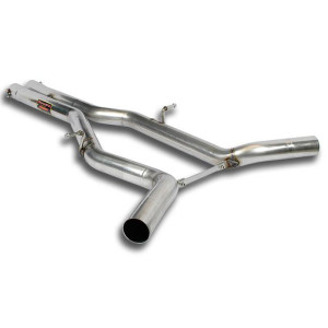Centre "H-Pipe" Droite - Gauche - Supersprint
