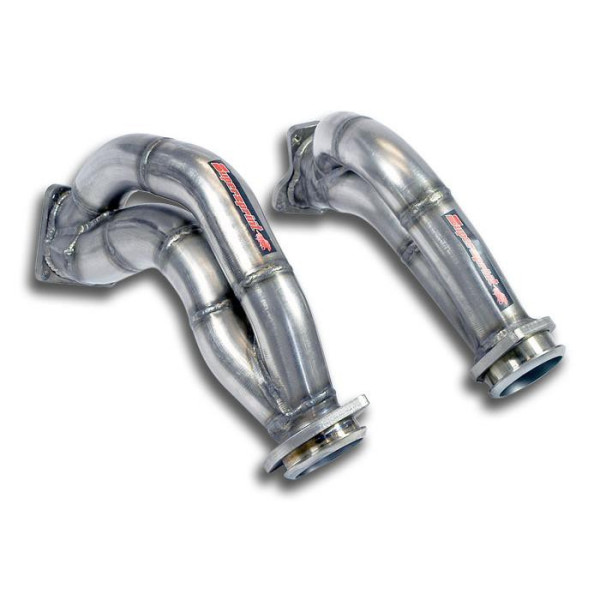 Turbo Descente tube Droite - Gauche AISI 310S - Supersprint