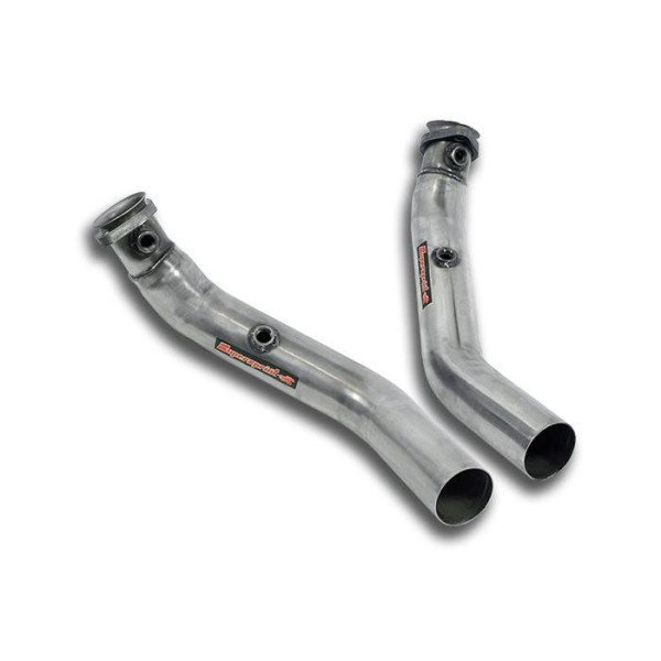 Connexion Descente tube Droite - Gauche - Supersprint