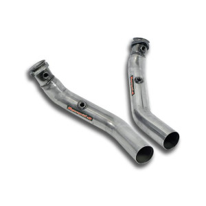 Connexion Descente tube Droite - Gauche - Supersprint